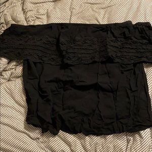 Socialite off the shoulder top